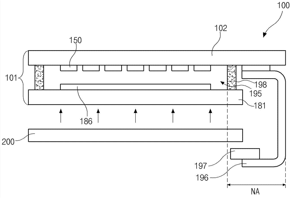 Narrow bezel-type liquid crystal display device