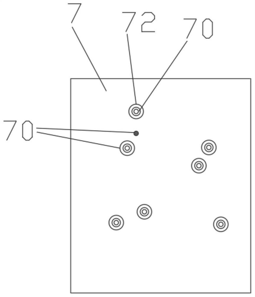 Circuit breaker rivet neglected installation and wrong installation detection equipment