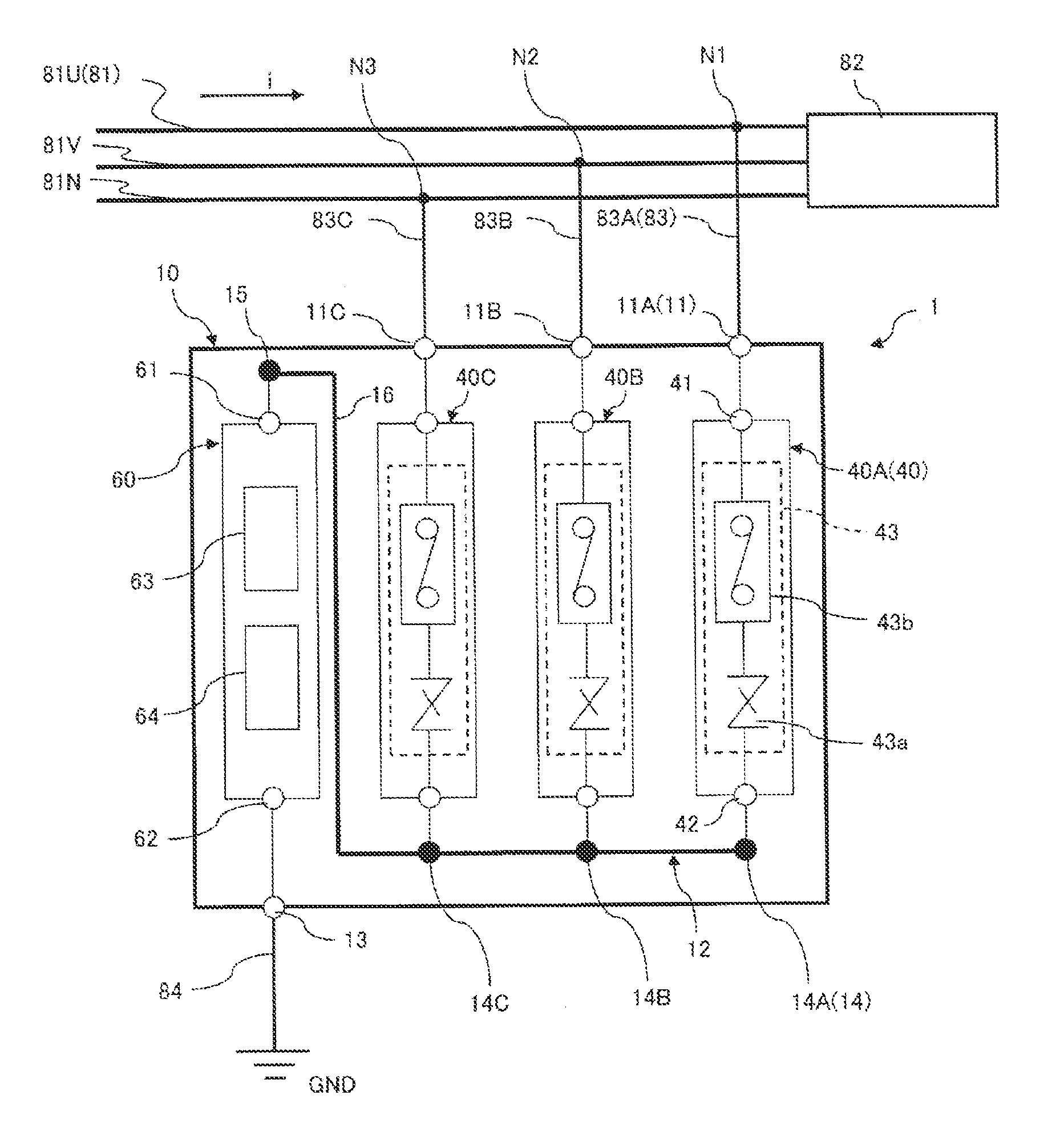 Surge protective system