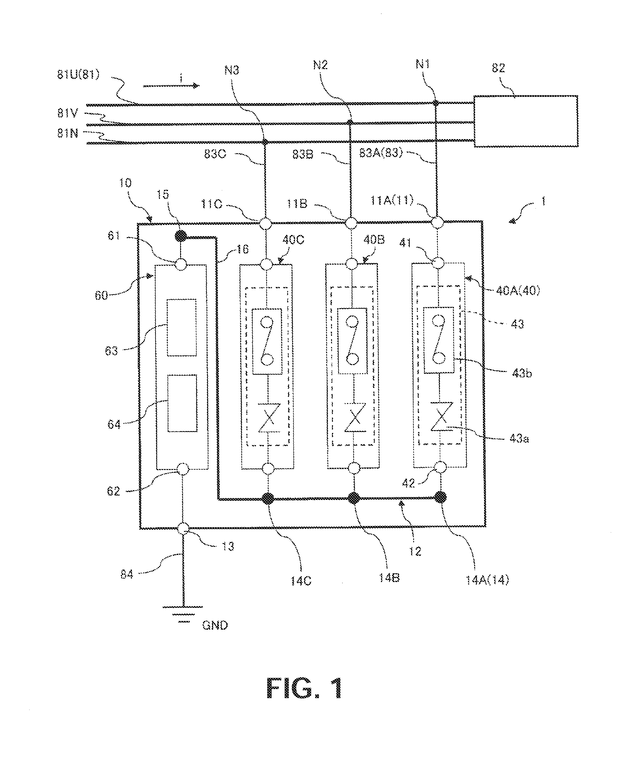 Surge protective system