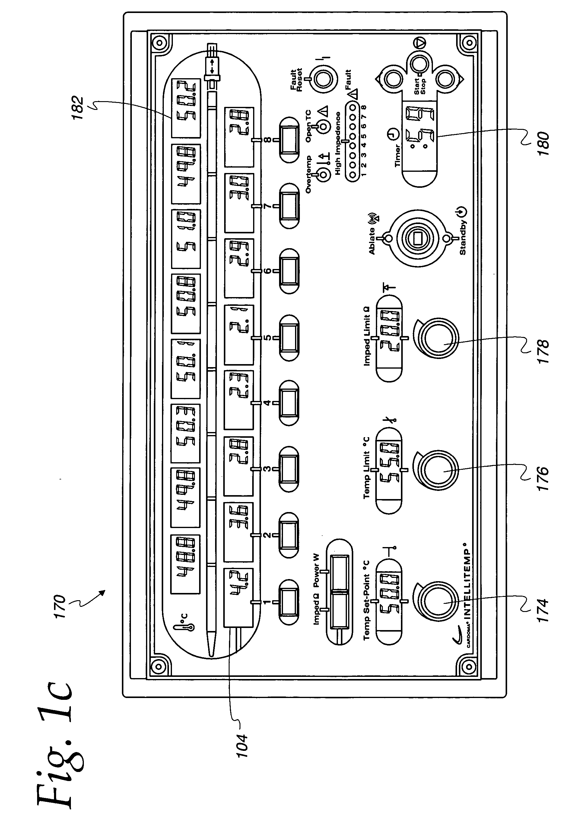 System and method for multi-channel RF energy delivery with coagulum reduction