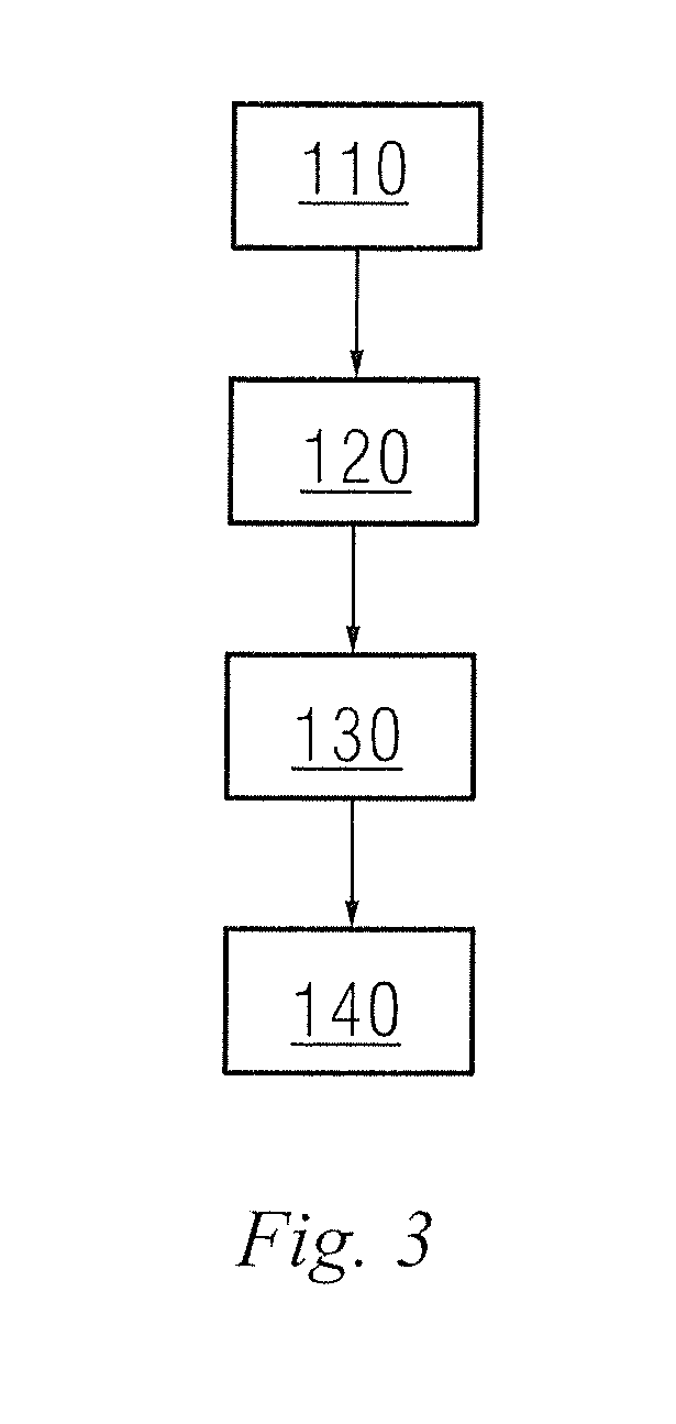 Method for determining an intracortical working state of a functional network in the brain