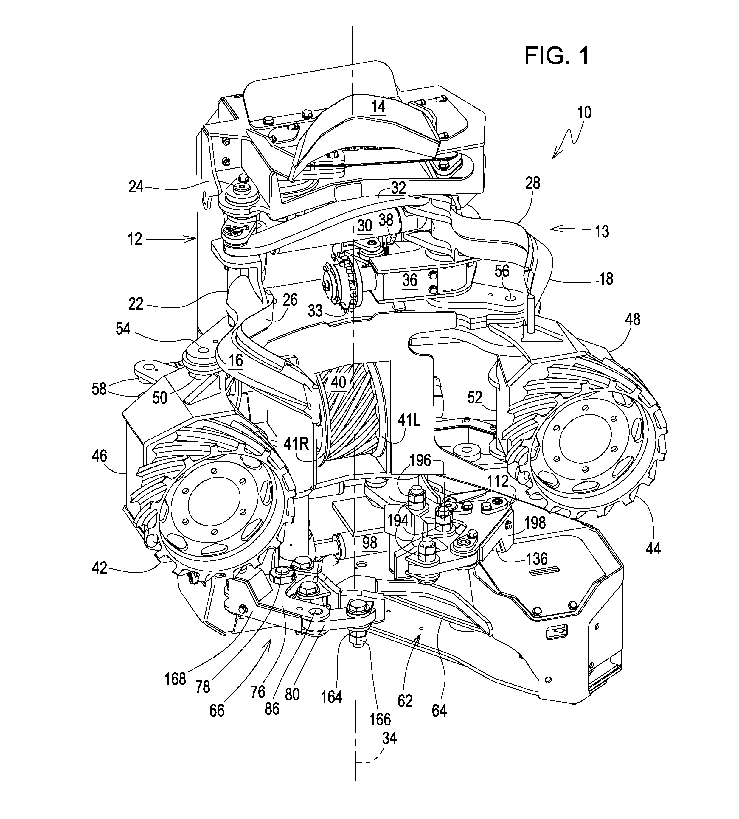 Debarking blade arrangement