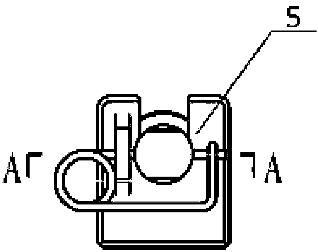 Lead screw type steering machine capable of being quickly installed and disengaged