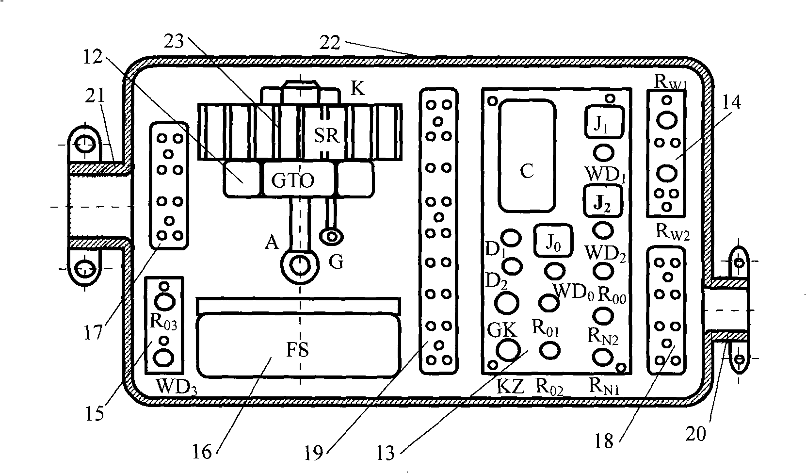 Automatic electric power supply control device of electronic electric motorcycle contact wire