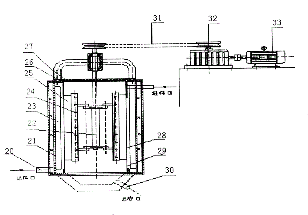 Method for reclaiming saponifying abietyl from industrial waste water and device thereof