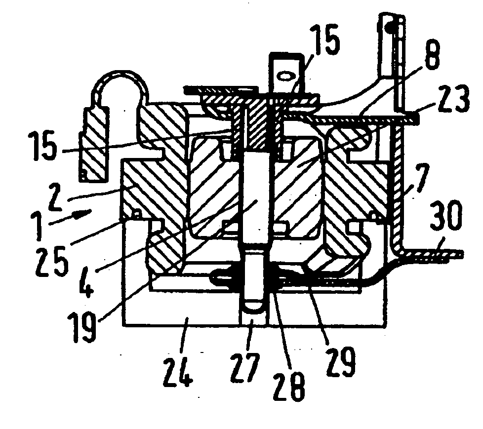 Method for mounting a drive shaft of a compressor