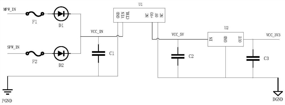 Redundancy switching device and control method thereof