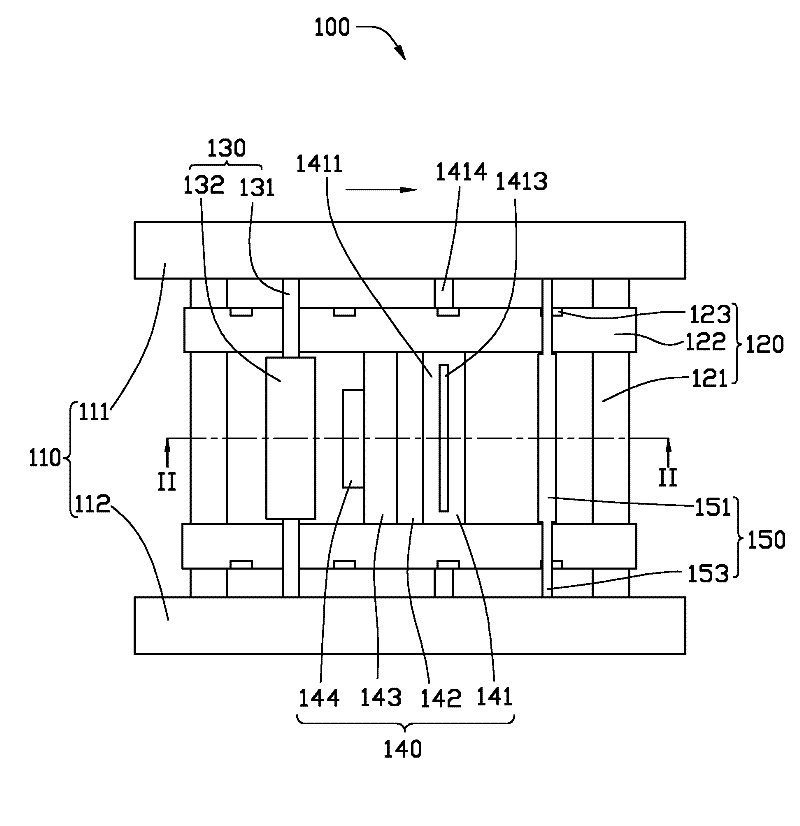 Plugging device and circuit substrate plugging method