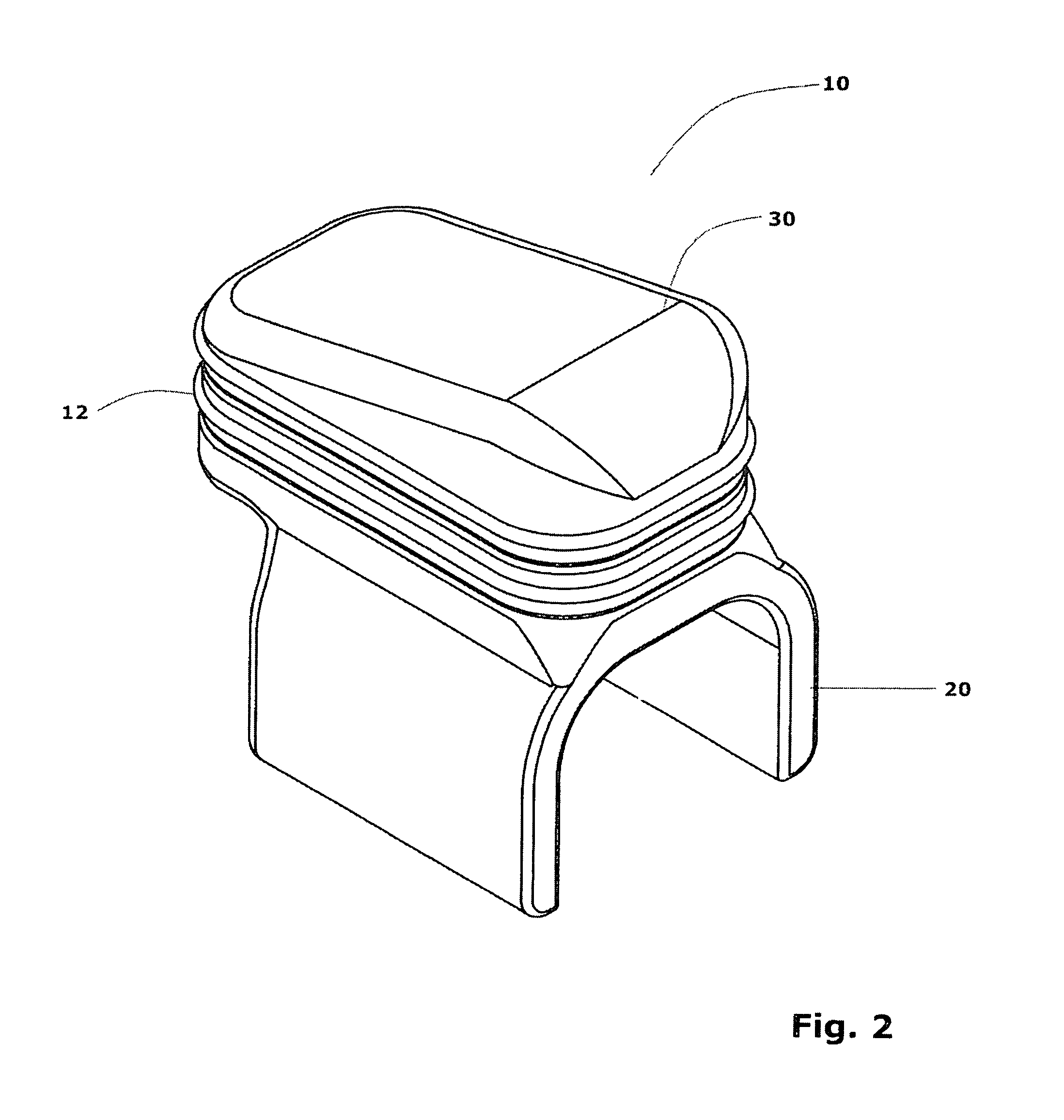 Endoscope hand assist device