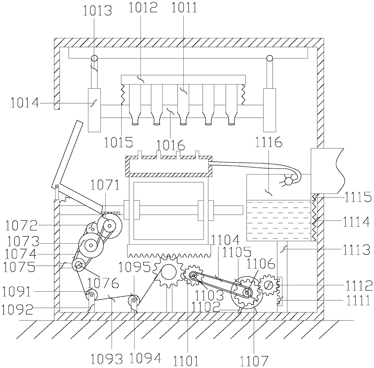 Fresh fruit flavor beer production device