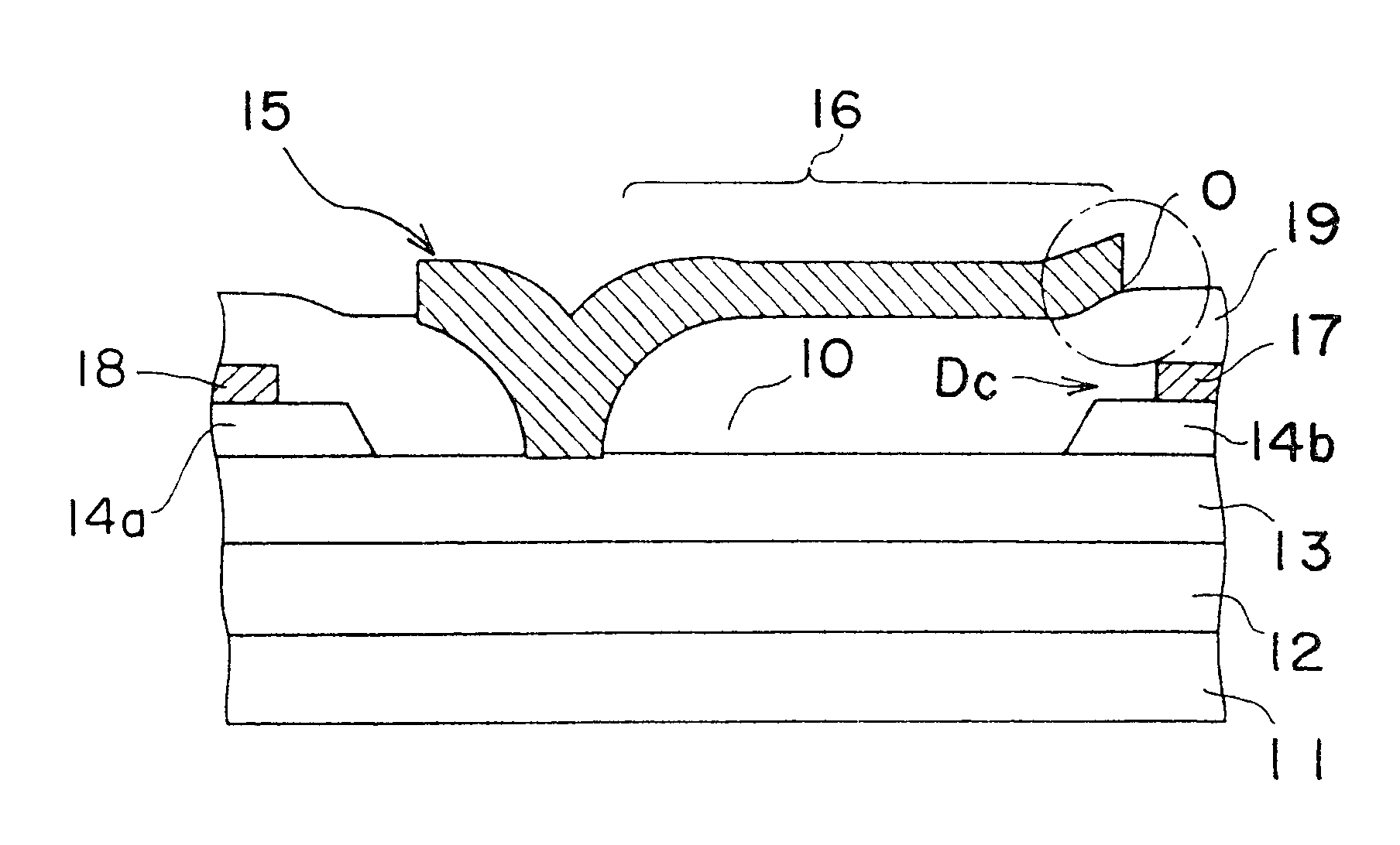 Schottky gate field effect transistor