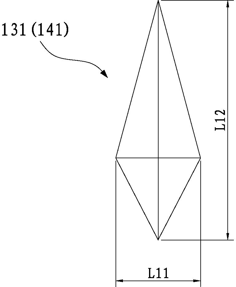 Tread structure of pneumatic tire for motorcycle