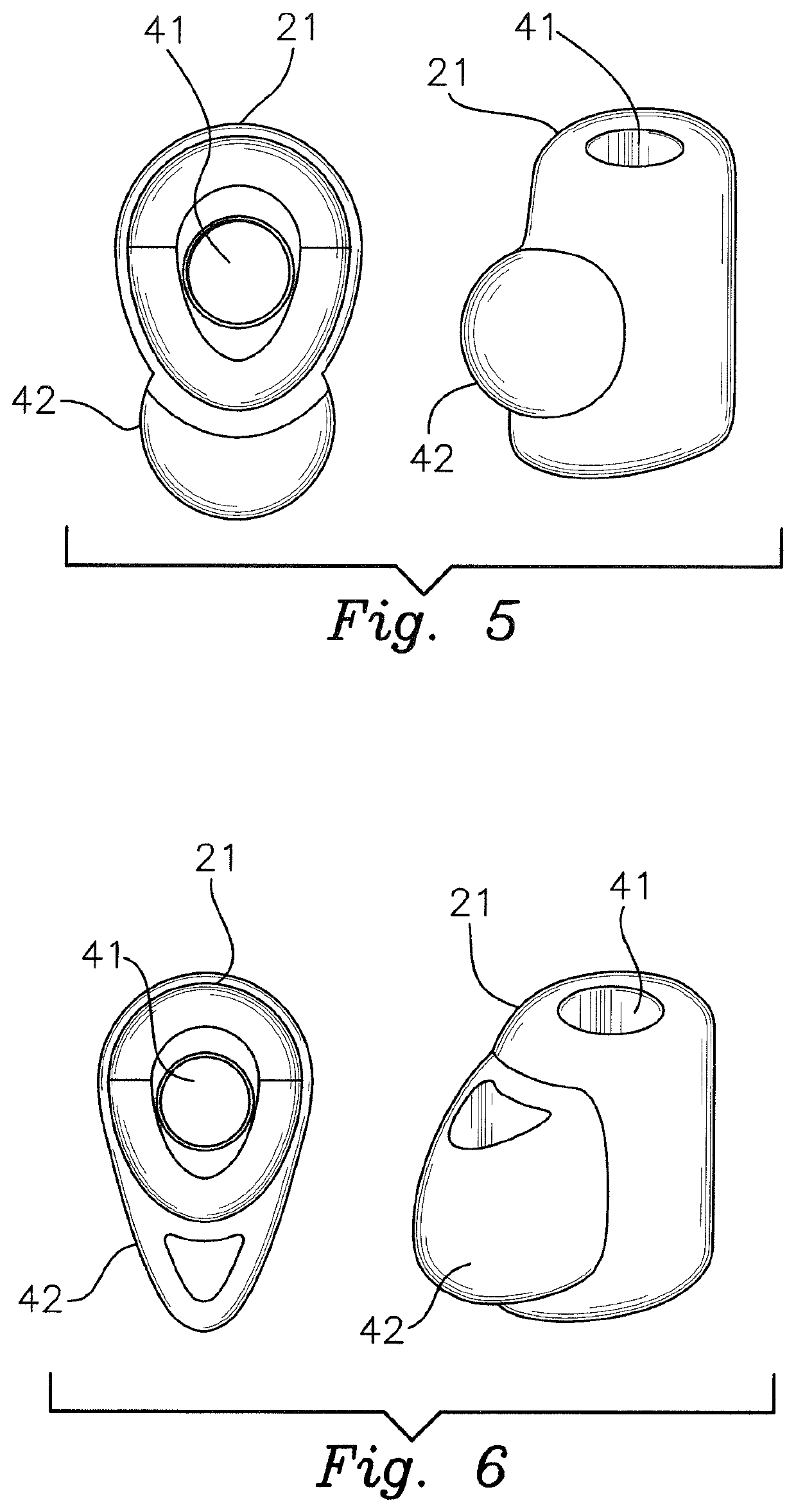 Spring-biased nasal molding device