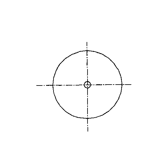 Permanent-magnetic hierarchical testing device for content of magnetic substance powder