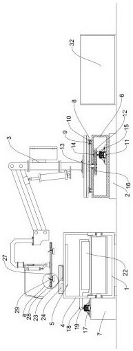 A small intelligent robotic arm for efficient logistics sorting