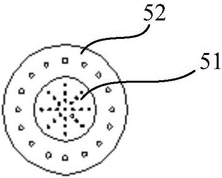 Active coke preparation method and preparation device