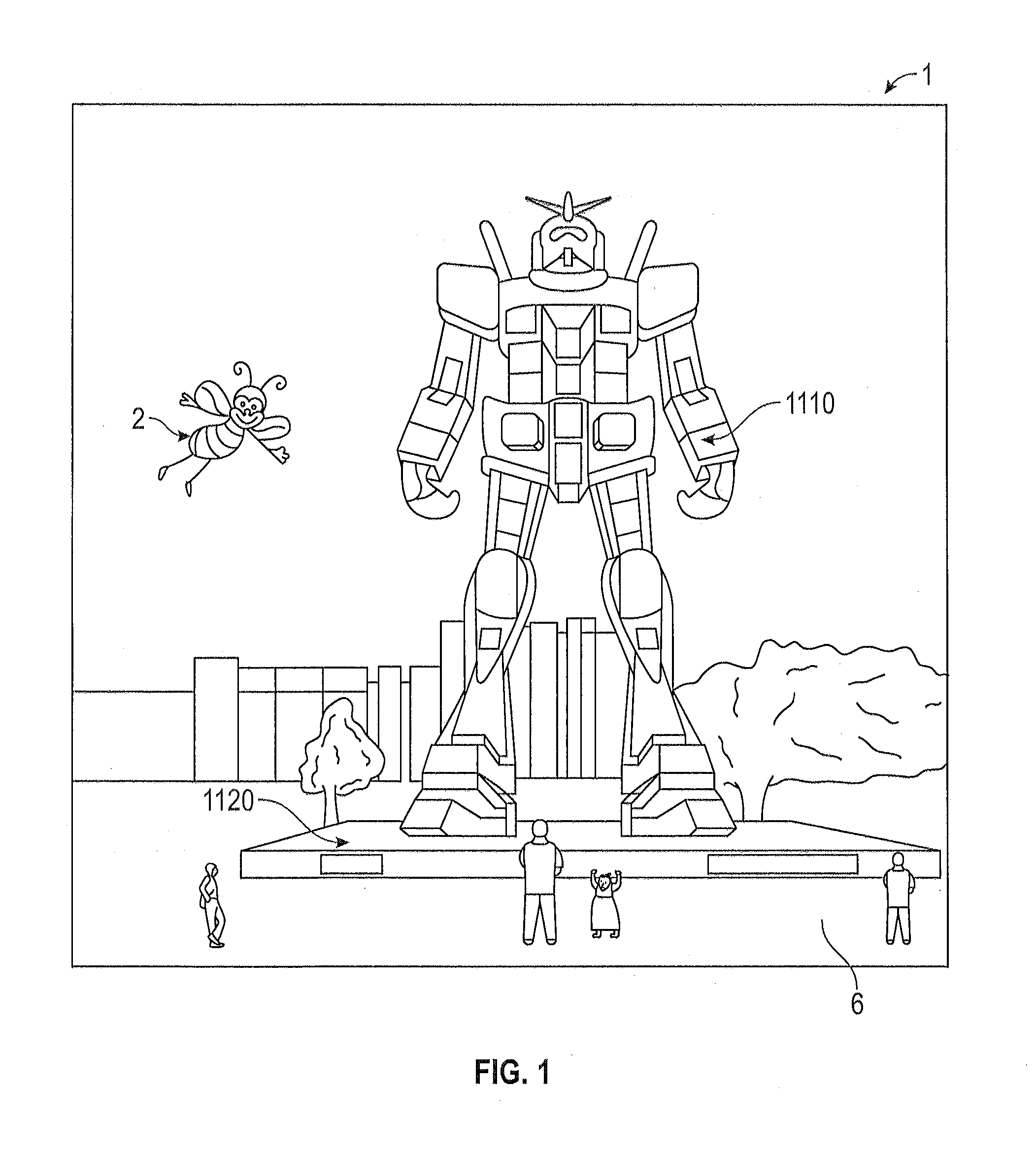 Display system with optical elements for in-coupling multiplexed light streams