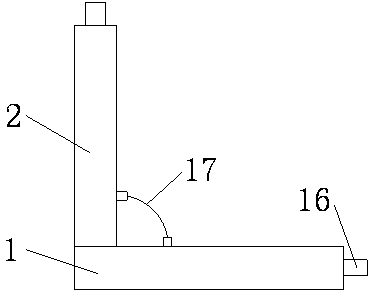 Physical experiment communicating vessel device with intelligent pressure measurement