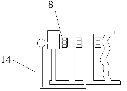 Physical experiment communicating vessel device with intelligent pressure measurement