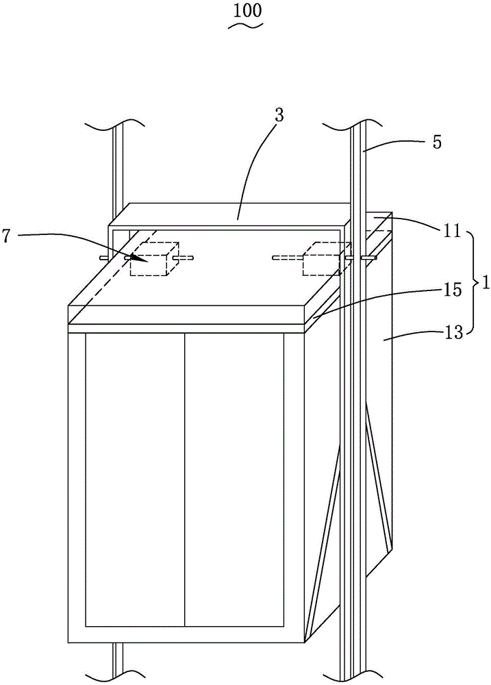 Elevator without machine room