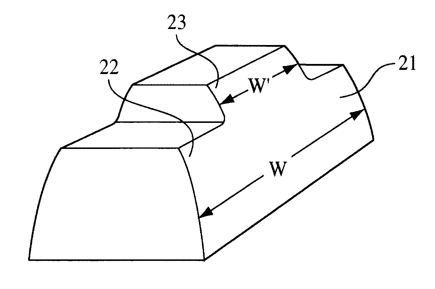 Variable face width gearing