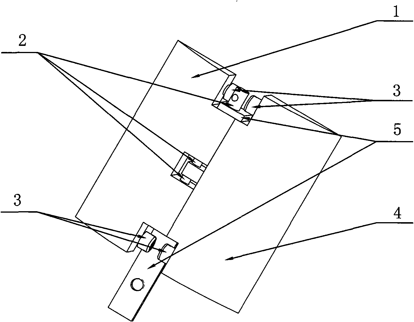 Device for fixing cable