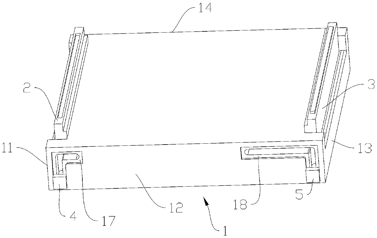 Switch cabinet convenient for installing long bus