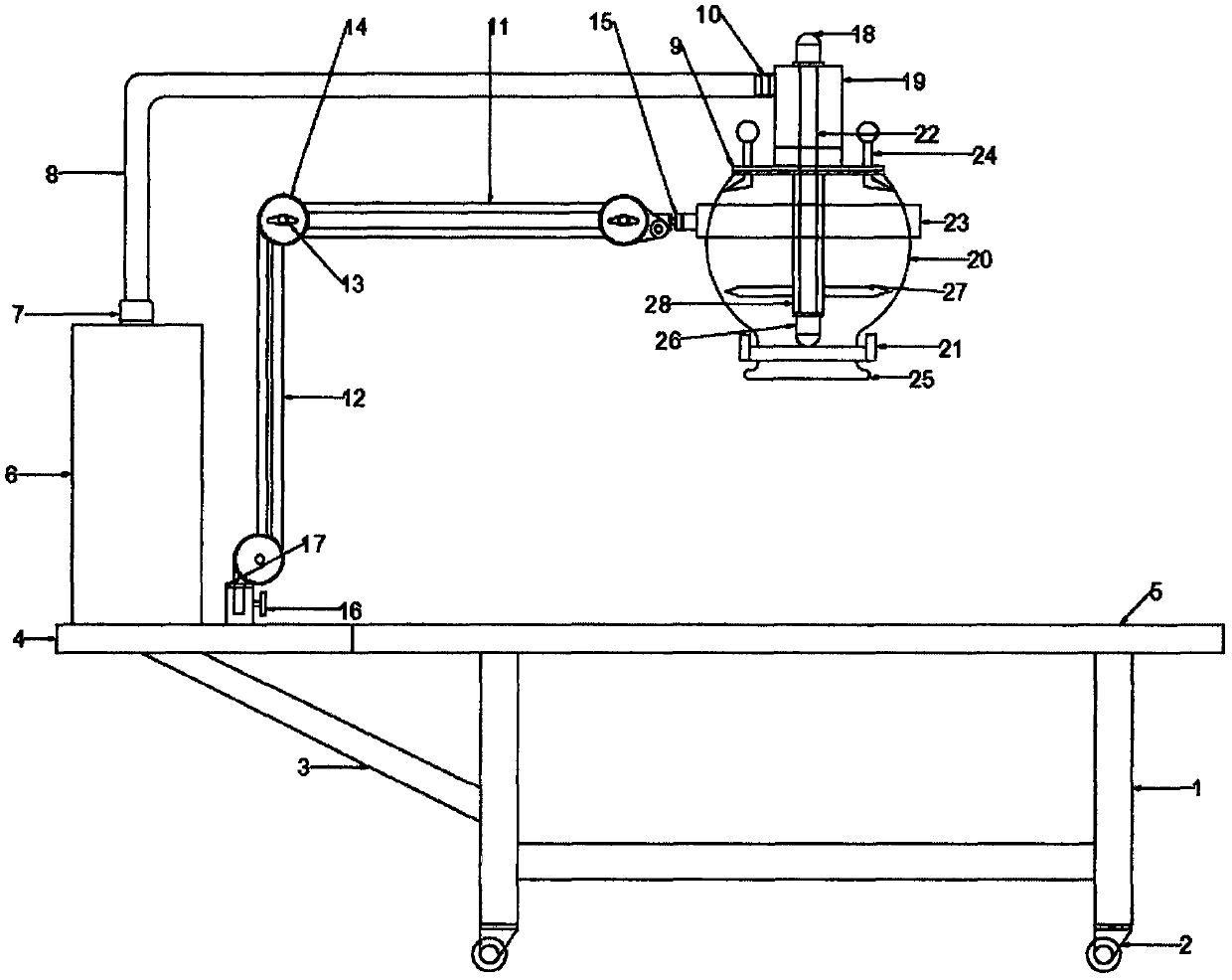 Novel acupuncture cupping and moving cupping device