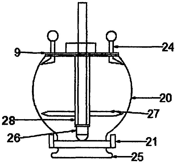 Novel acupuncture cupping and moving cupping device