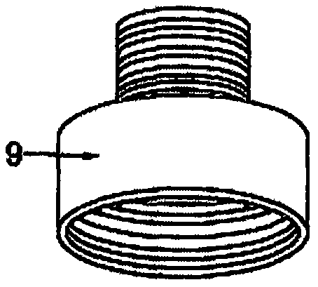 Novel acupuncture cupping and moving cupping device