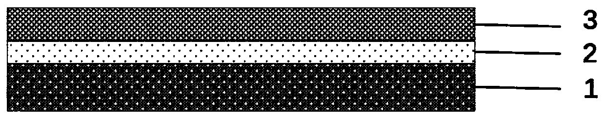 Superlattice phase change thin film with low density change, phase change memory and preparation method thereof