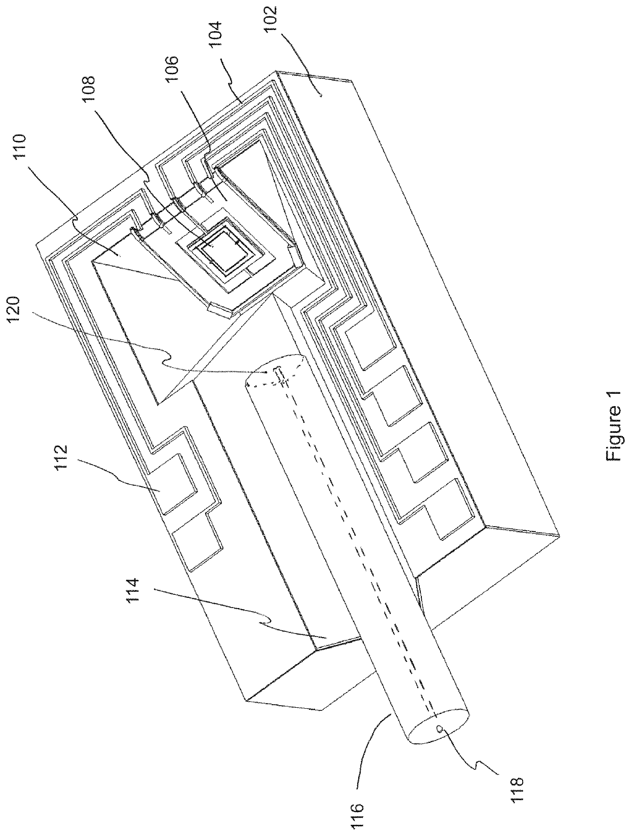 Immersive optical projection system