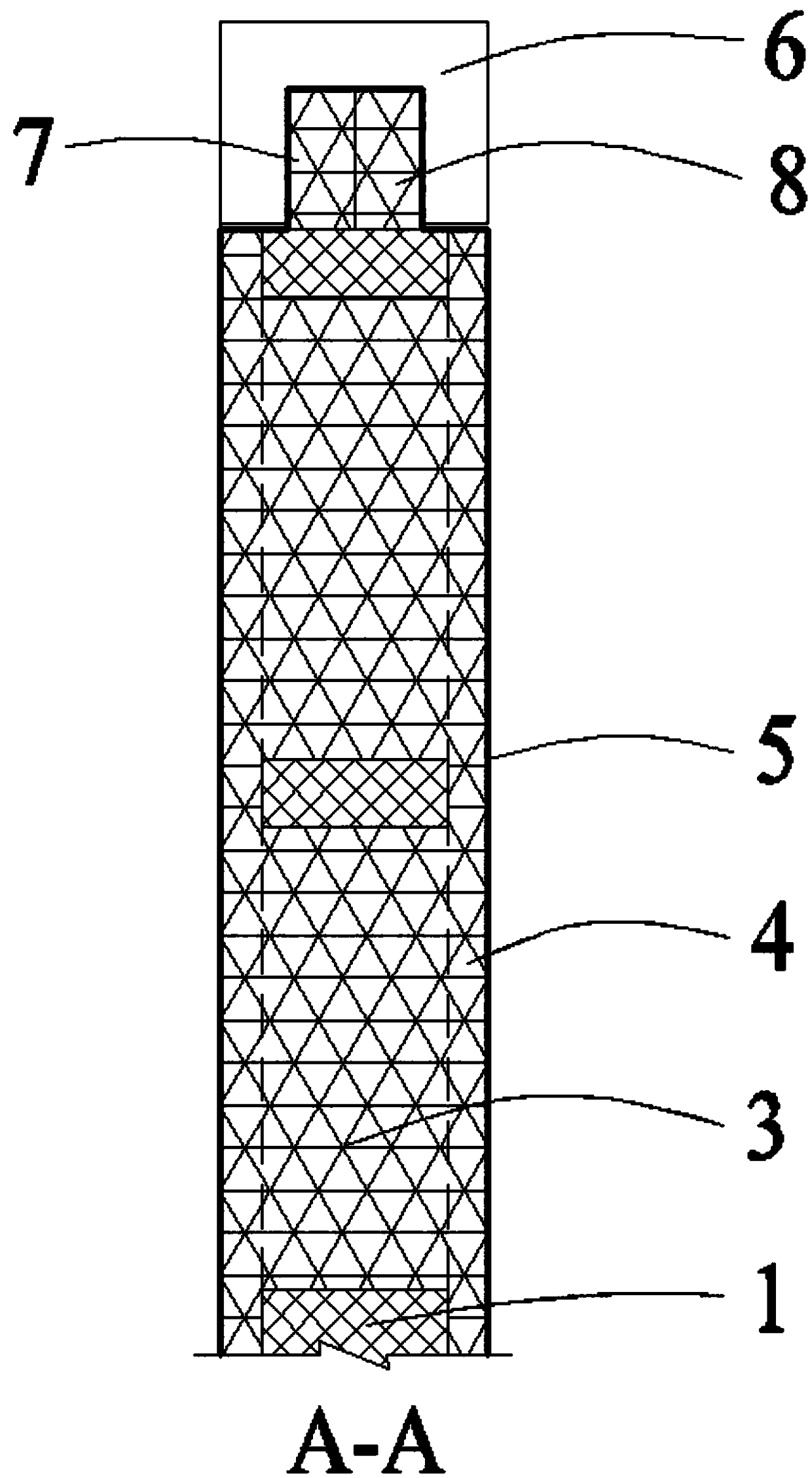 Water-stopping form board