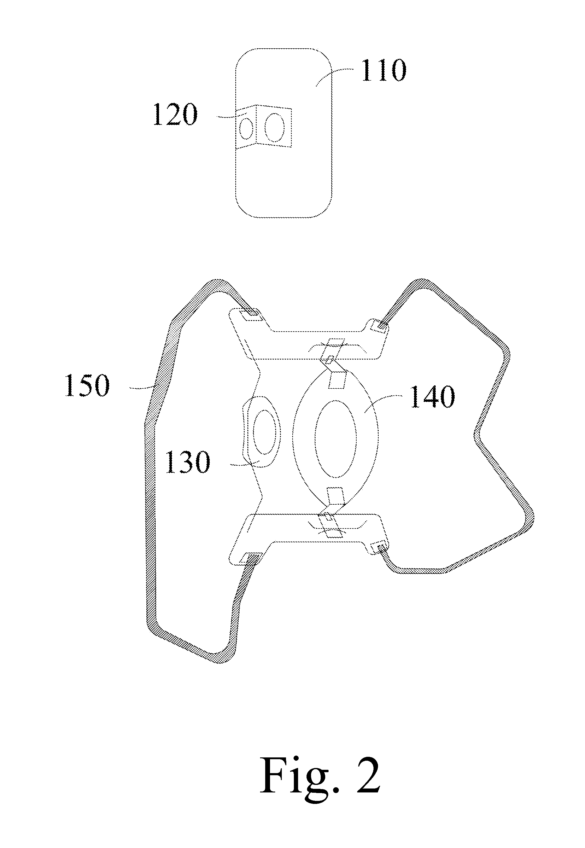 Breathing airbag device