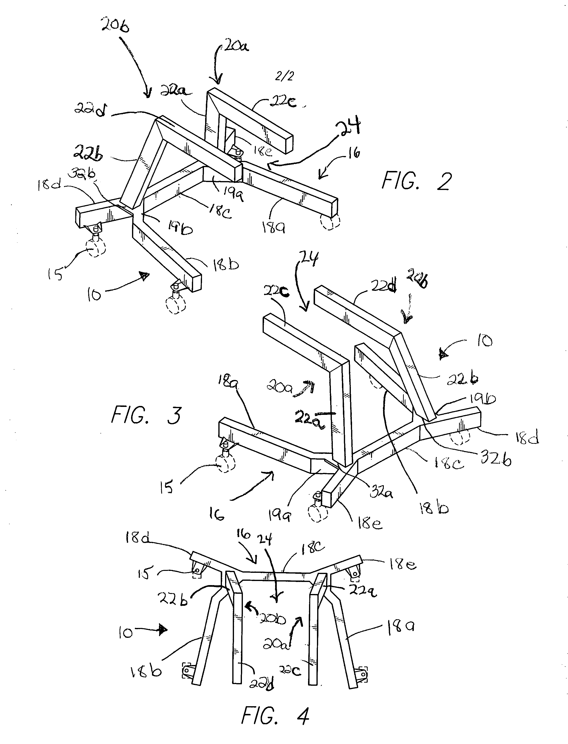 Motorcycle stand