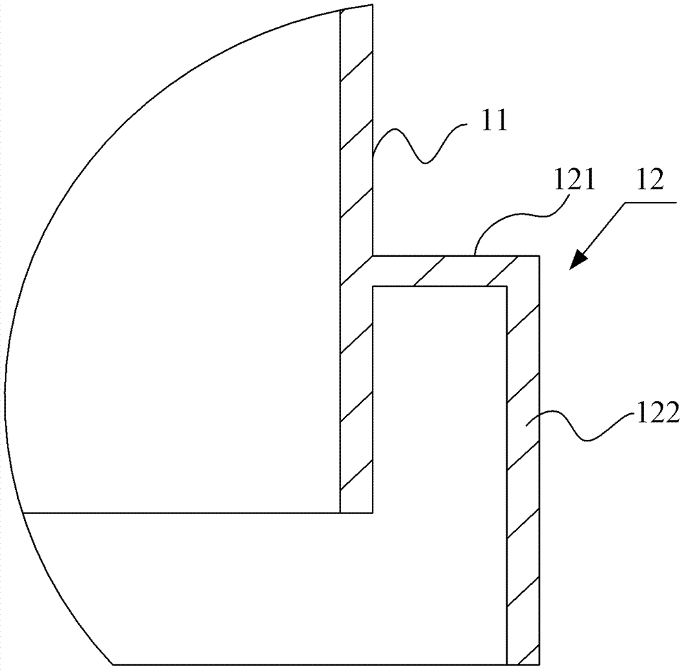 Ceramic crucible assembly and connection plate device thereof