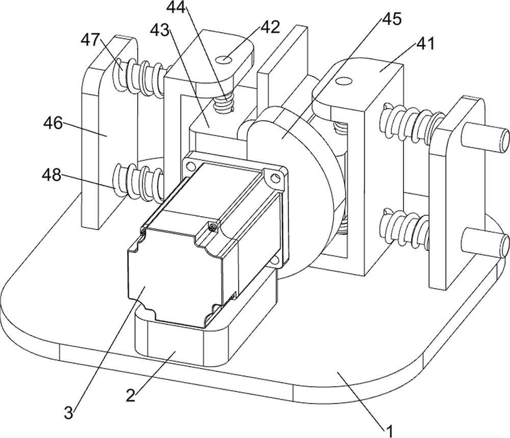 Small particle part screening device for high-end equipment production