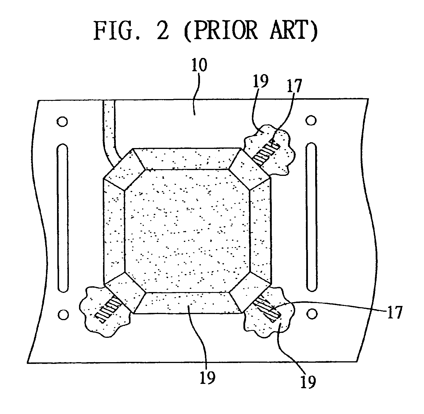 Flash-preventing semiconductor package