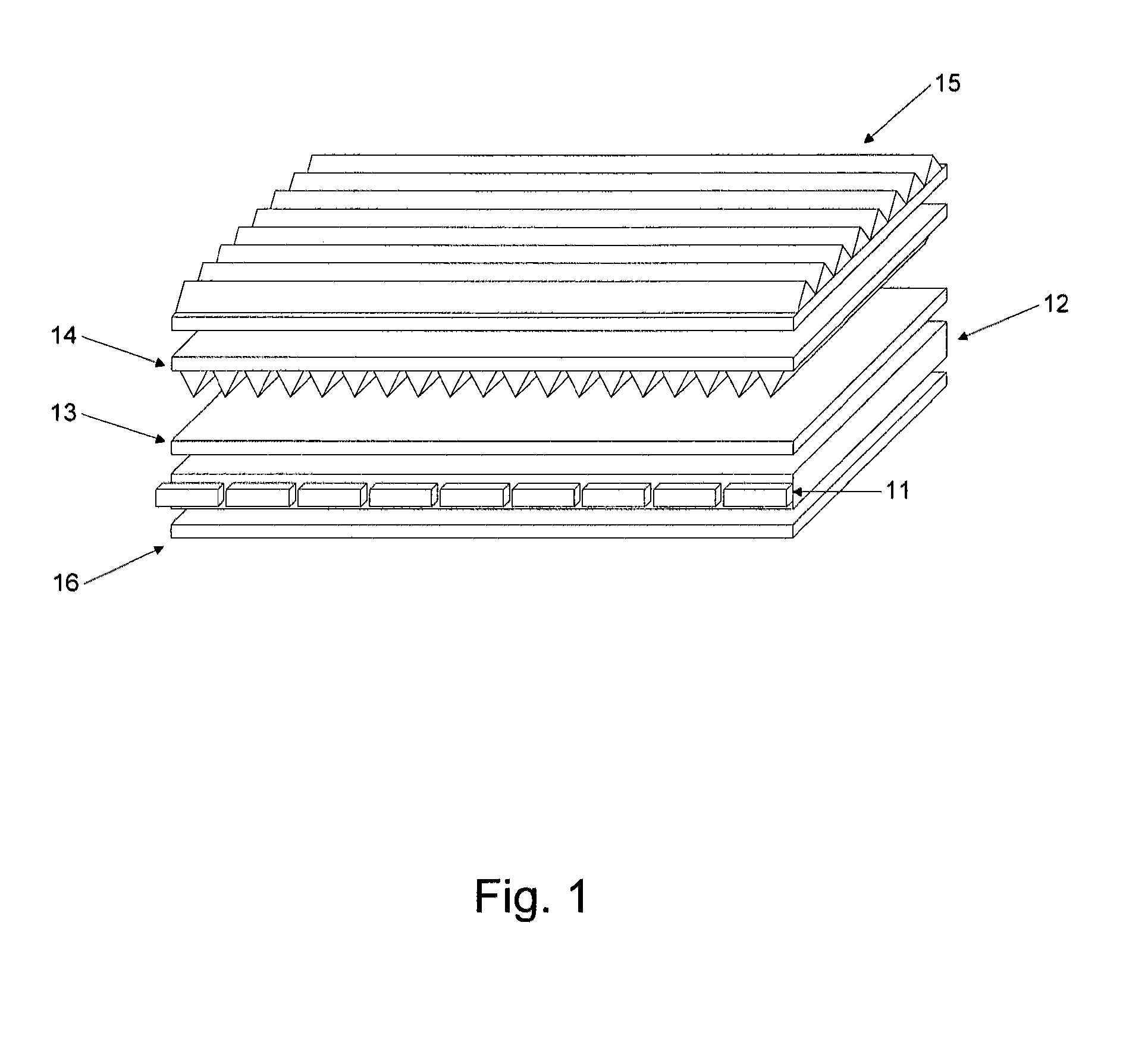 Backlight device for dual-view display