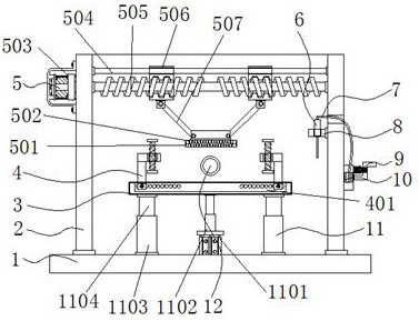 Circuit board welding device