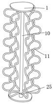 Anti-freezing device for fire water for fire fighting