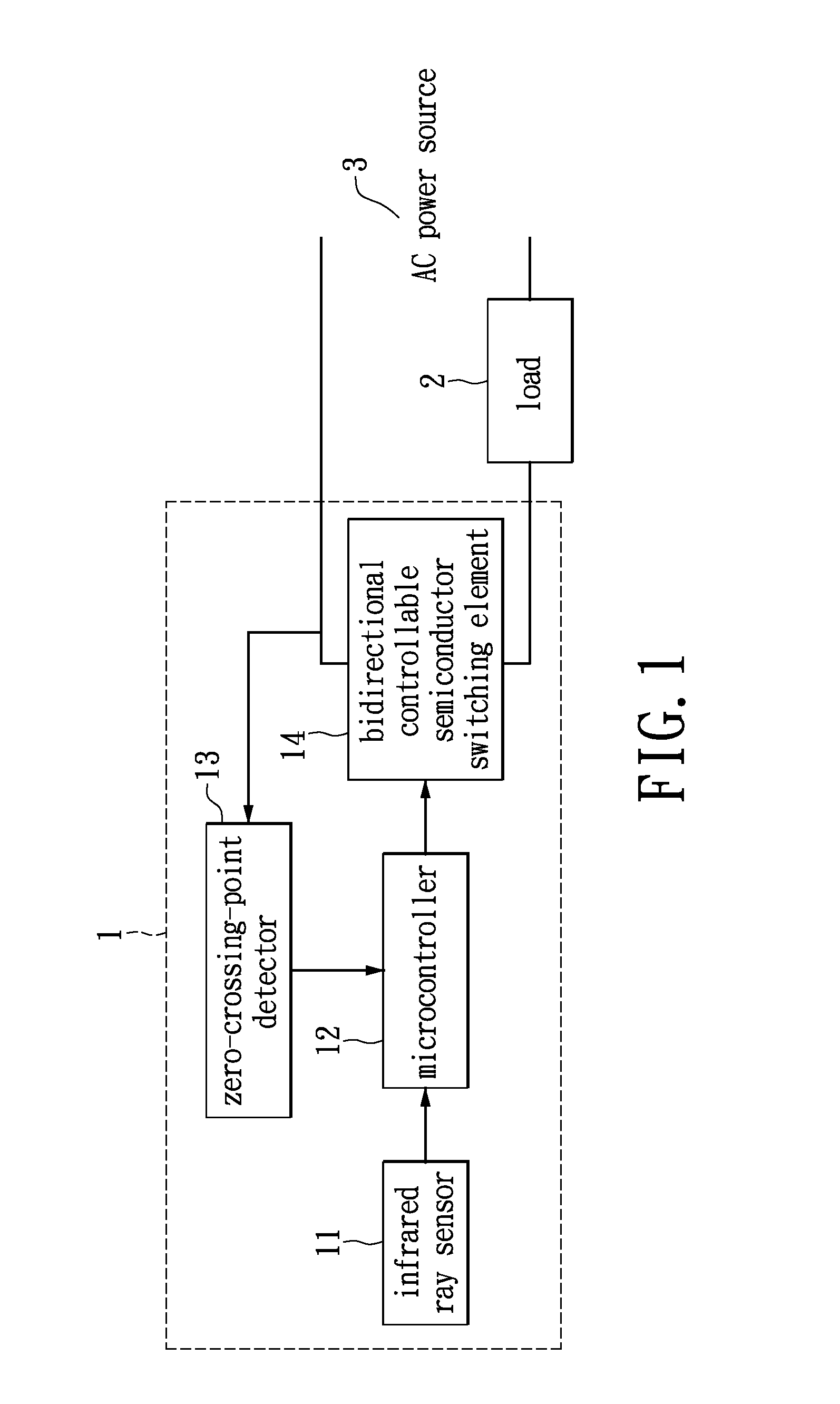 Microcontroller-based multifunctional electronic switch