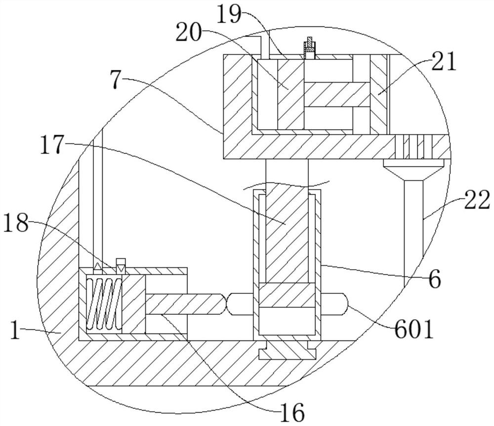 Plastic mold cutting device