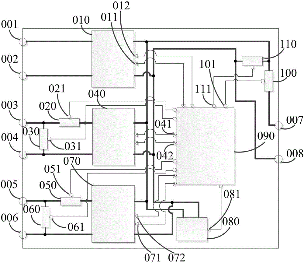 Energy management system for fuel cell hybrid power motor vehicle