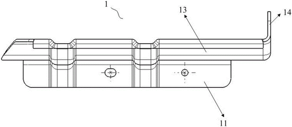 Air inflow guiding device