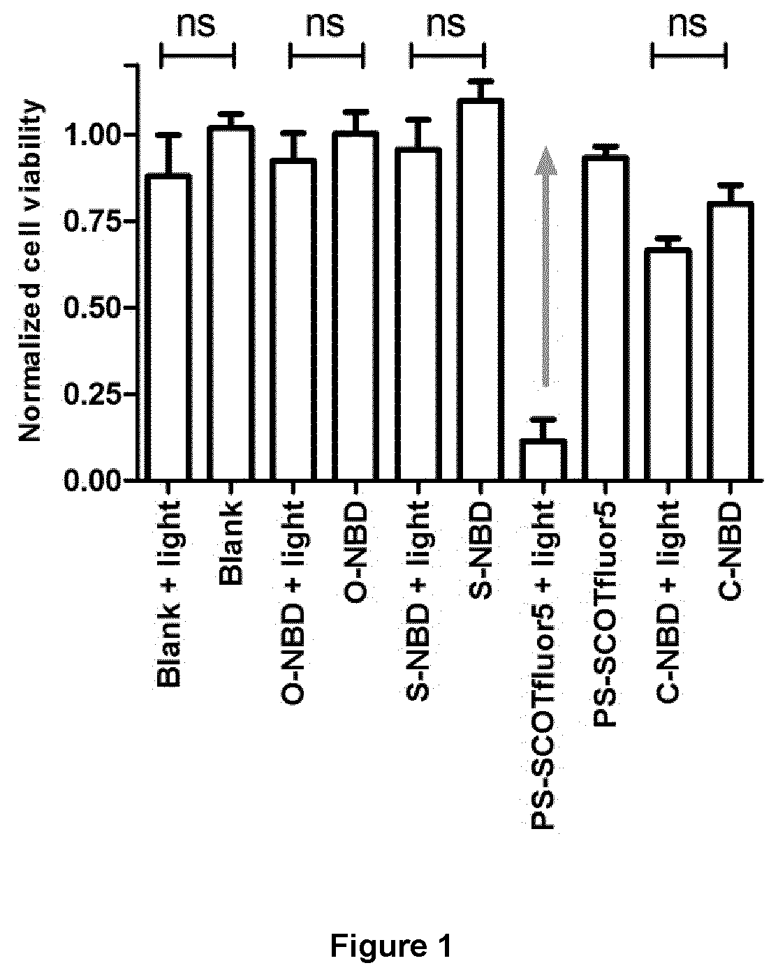 Small molecule photosensitizers for photodynamic therapy