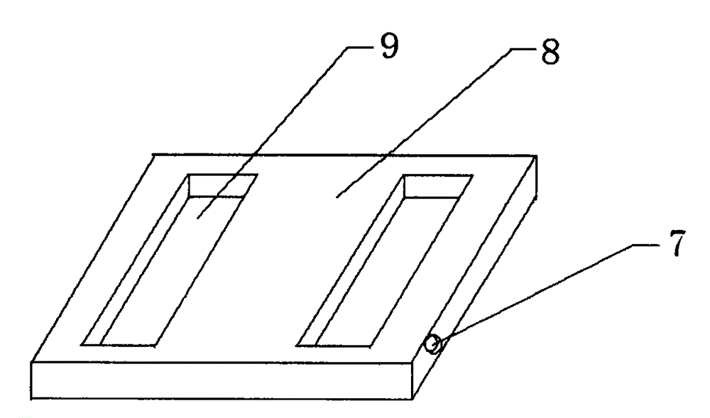 Stool assembled by plastic bottles