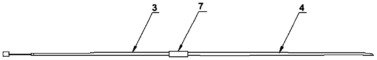 Dripping bipolar electric coagulation forceps for endoscopes of lateral skull base surgeries