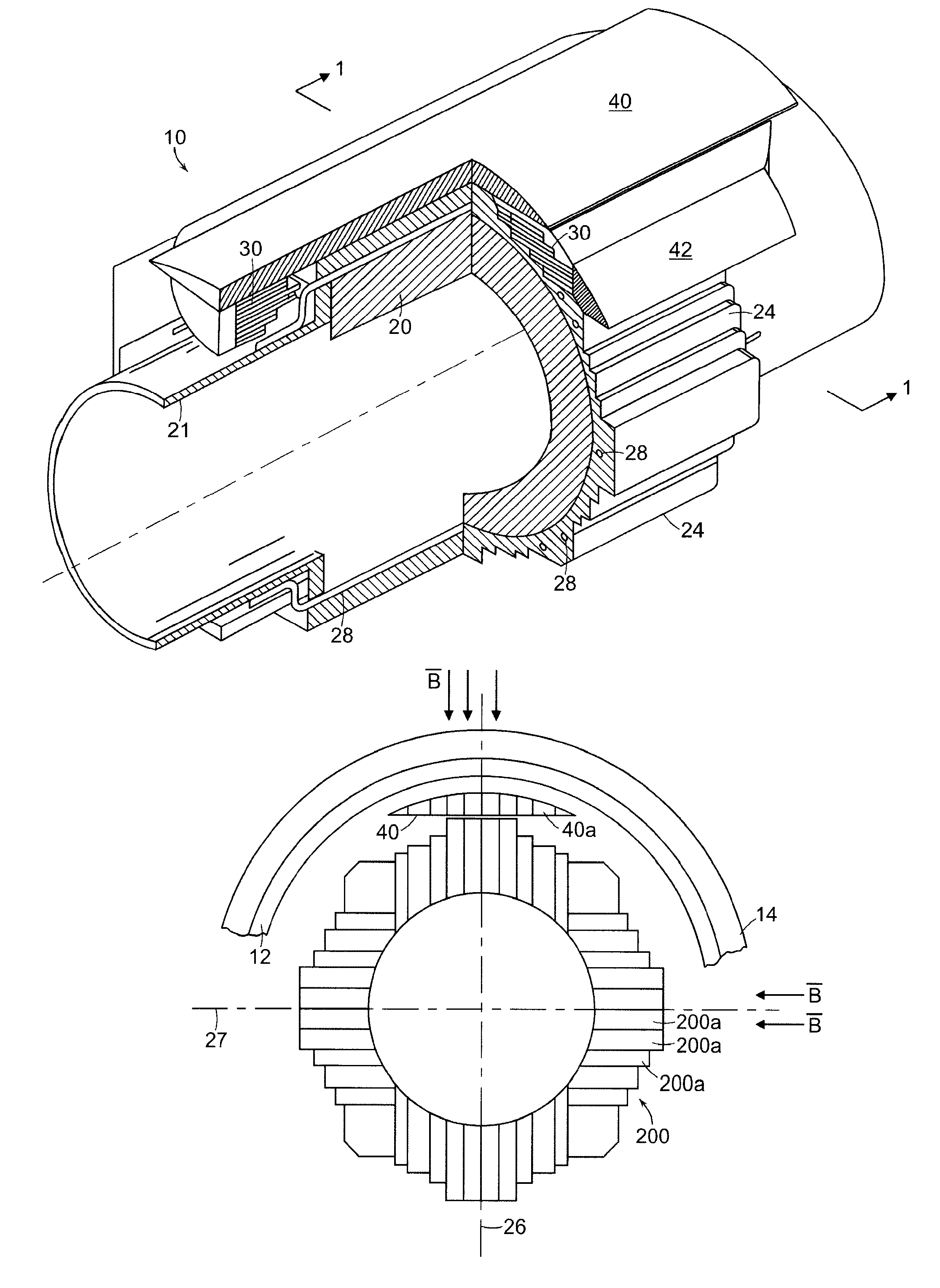 Superconducting electric motor